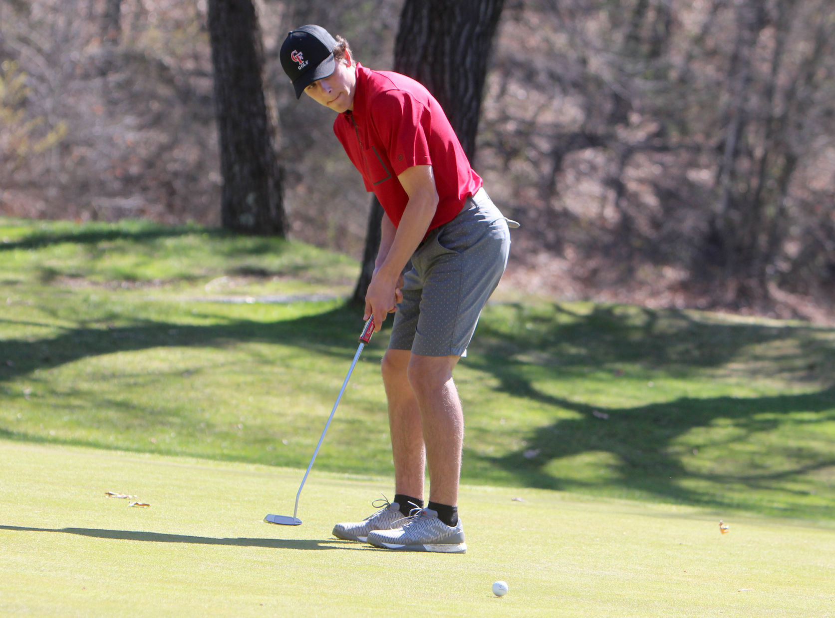 Big Rivers Conference Boys Golf at Hallie Golf Course 4-29-21